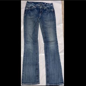 Miss Me Mid-Rise, Boot Cut